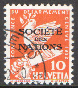 Switzerland Scott 2-O-37 Used - Click Image to Close